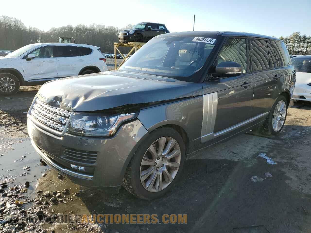 SALGS2EF1GA317073 LAND ROVER RANGEROVER 2016