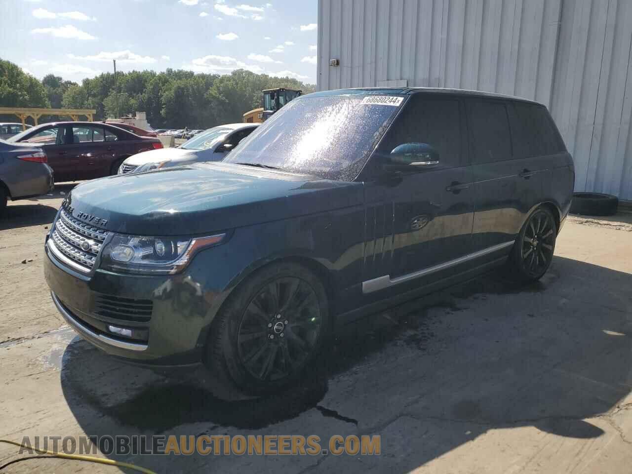 SALGS2EF2GA259720 LAND ROVER RANGEROVER 2016