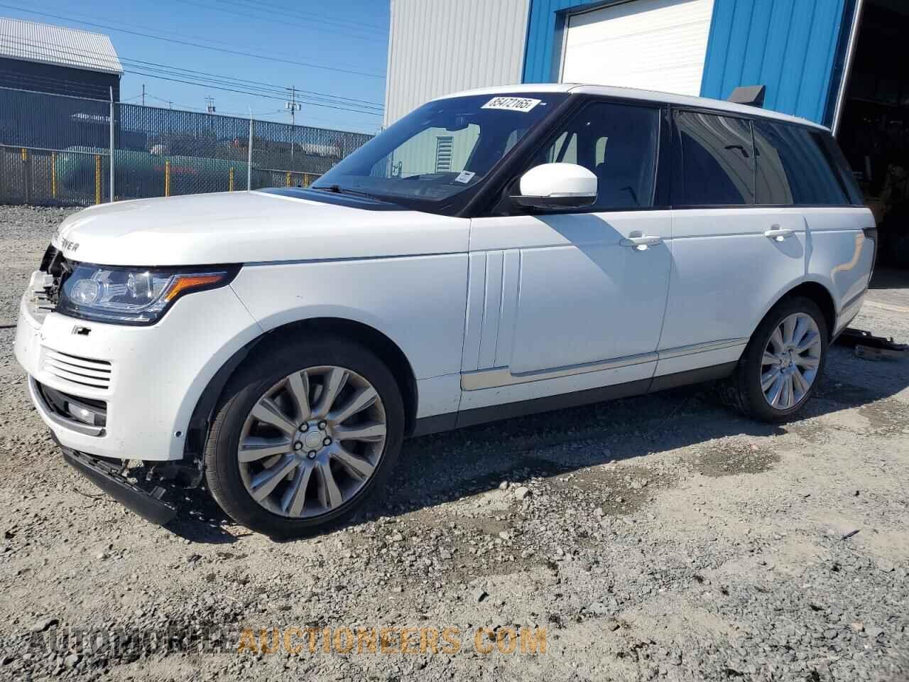 SALGS2EF2GA293561 LAND ROVER RANGEROVER 2016