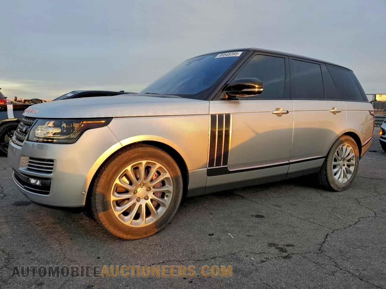 SALGS2EF2GA295679 LAND ROVER RANGEROVER 2016