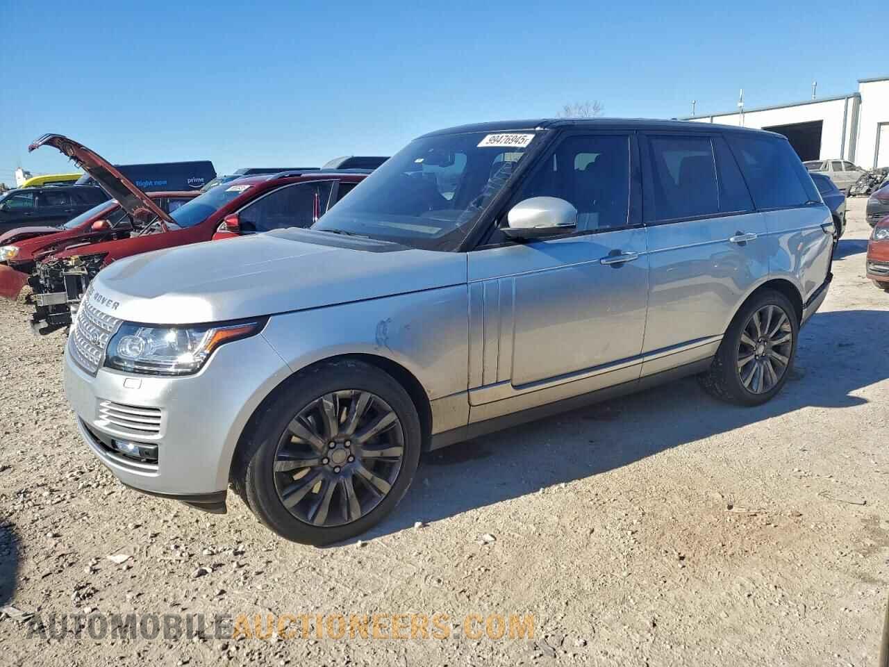 SALGS2EF3GA251304 LAND ROVER RANGEROVER 2016