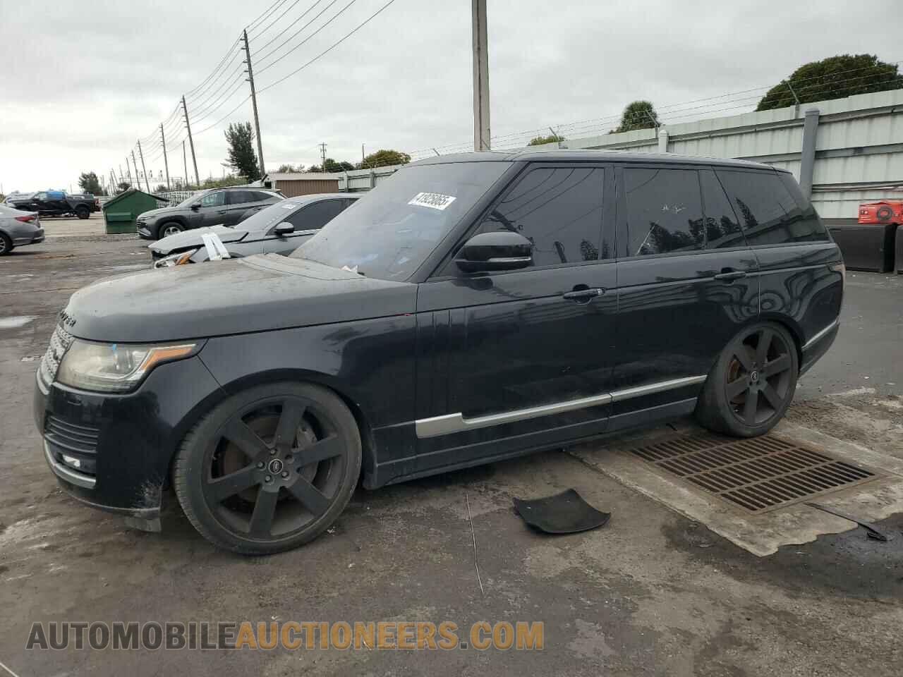 SALGS2EF4DA122807 LAND ROVER RANGEROVER 2013