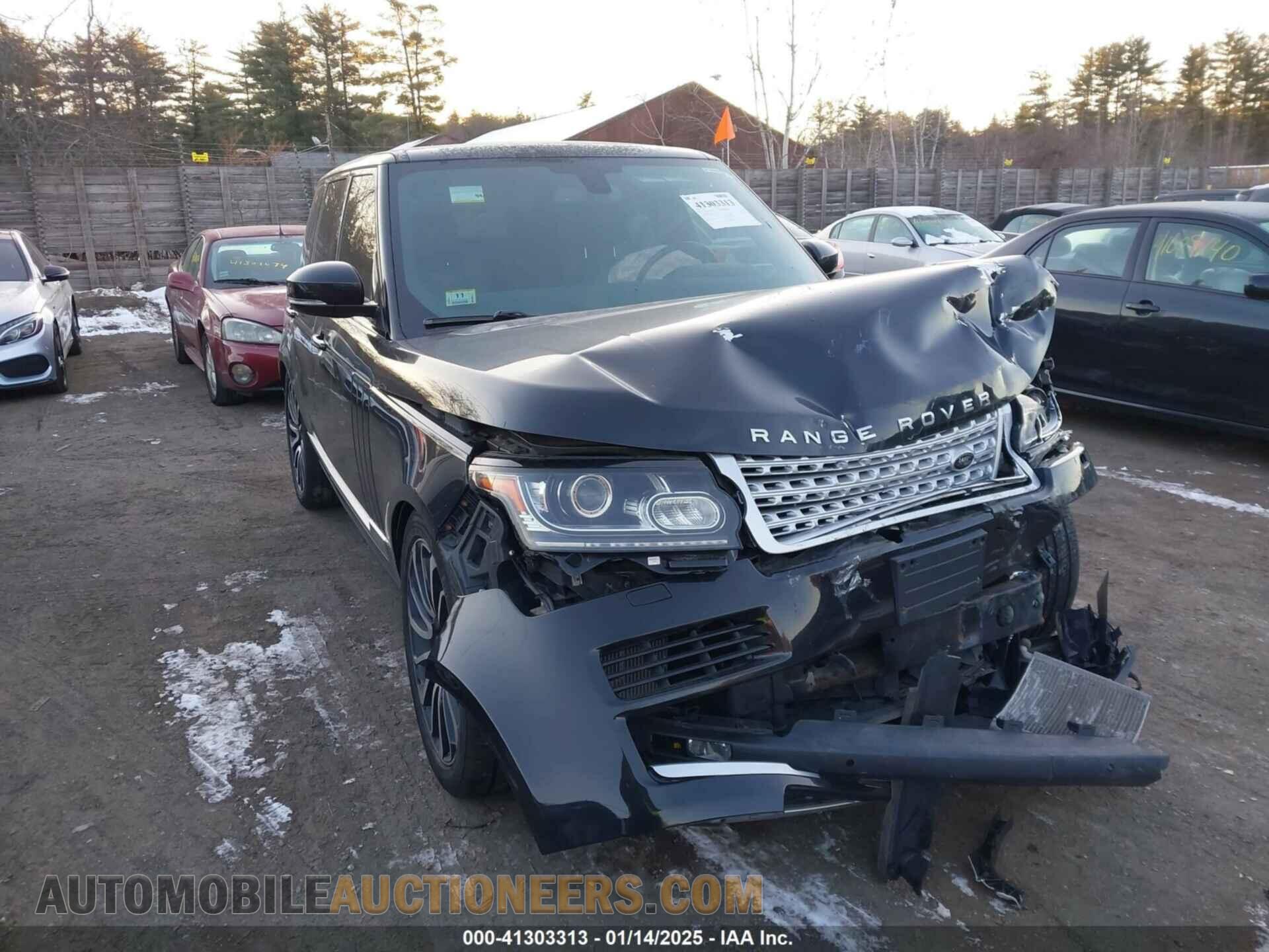SALGS2EF5DA113100 LAND ROVER RANGE ROVER 2013