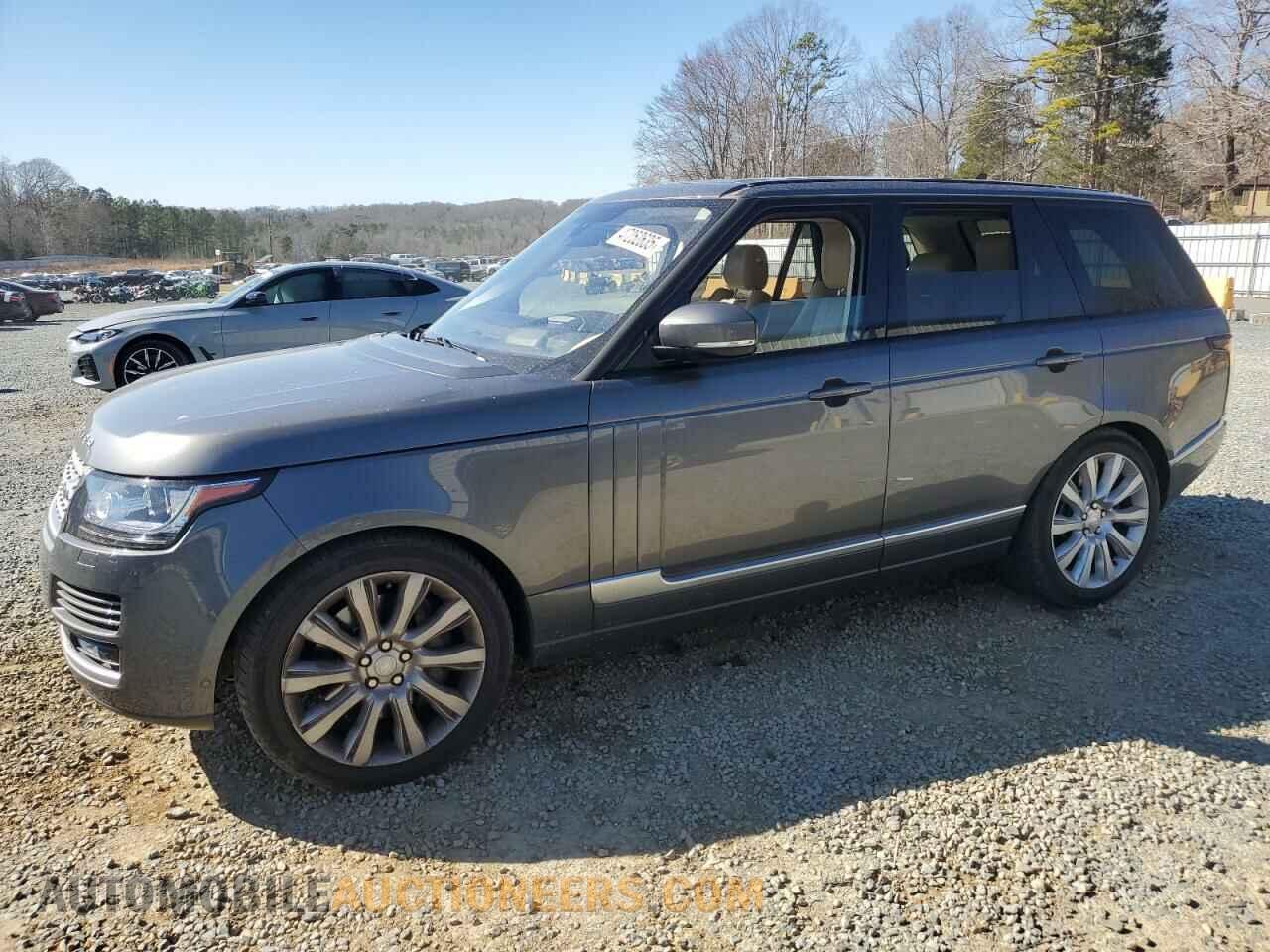 SALGS2EF5GA290198 LAND ROVER RANGEROVER 2016