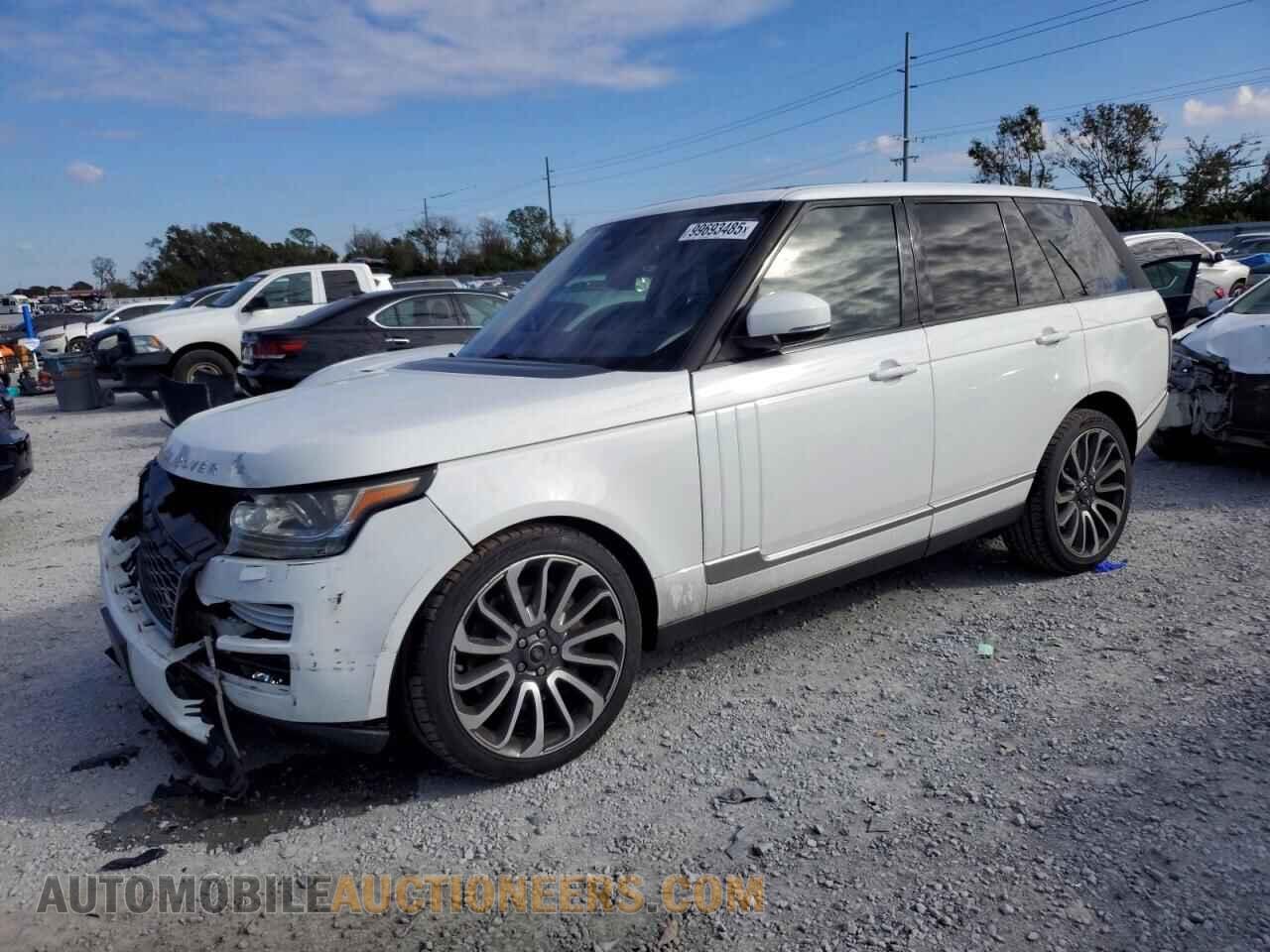 SALGS2EF5GA301328 LAND ROVER RANGEROVER 2016
