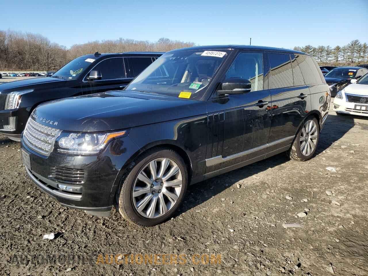 SALGS2EF6GA274155 LAND ROVER RANGEROVER 2016