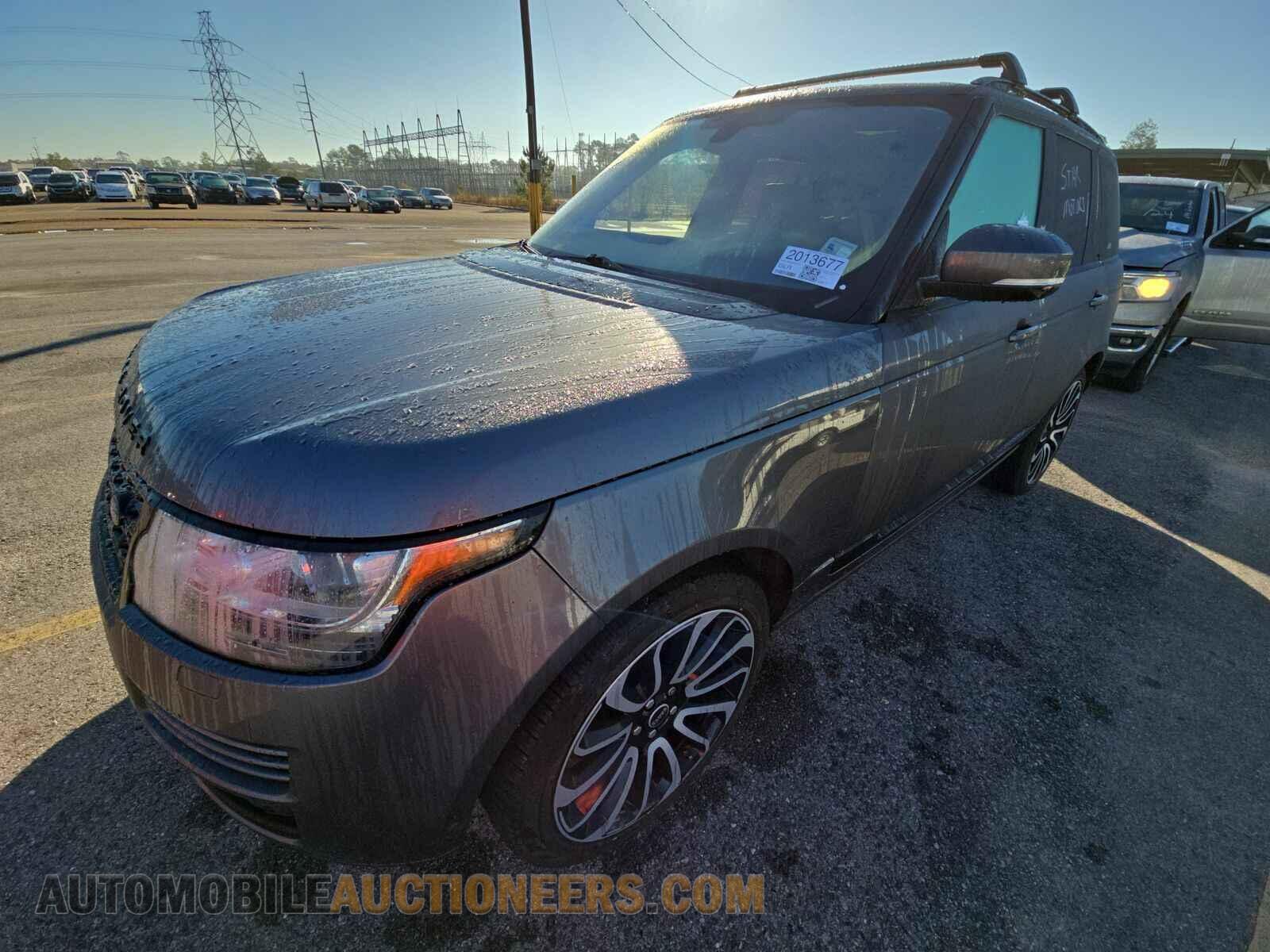 SALGS2EF6GA293675 Land Rover Range Rover 2016