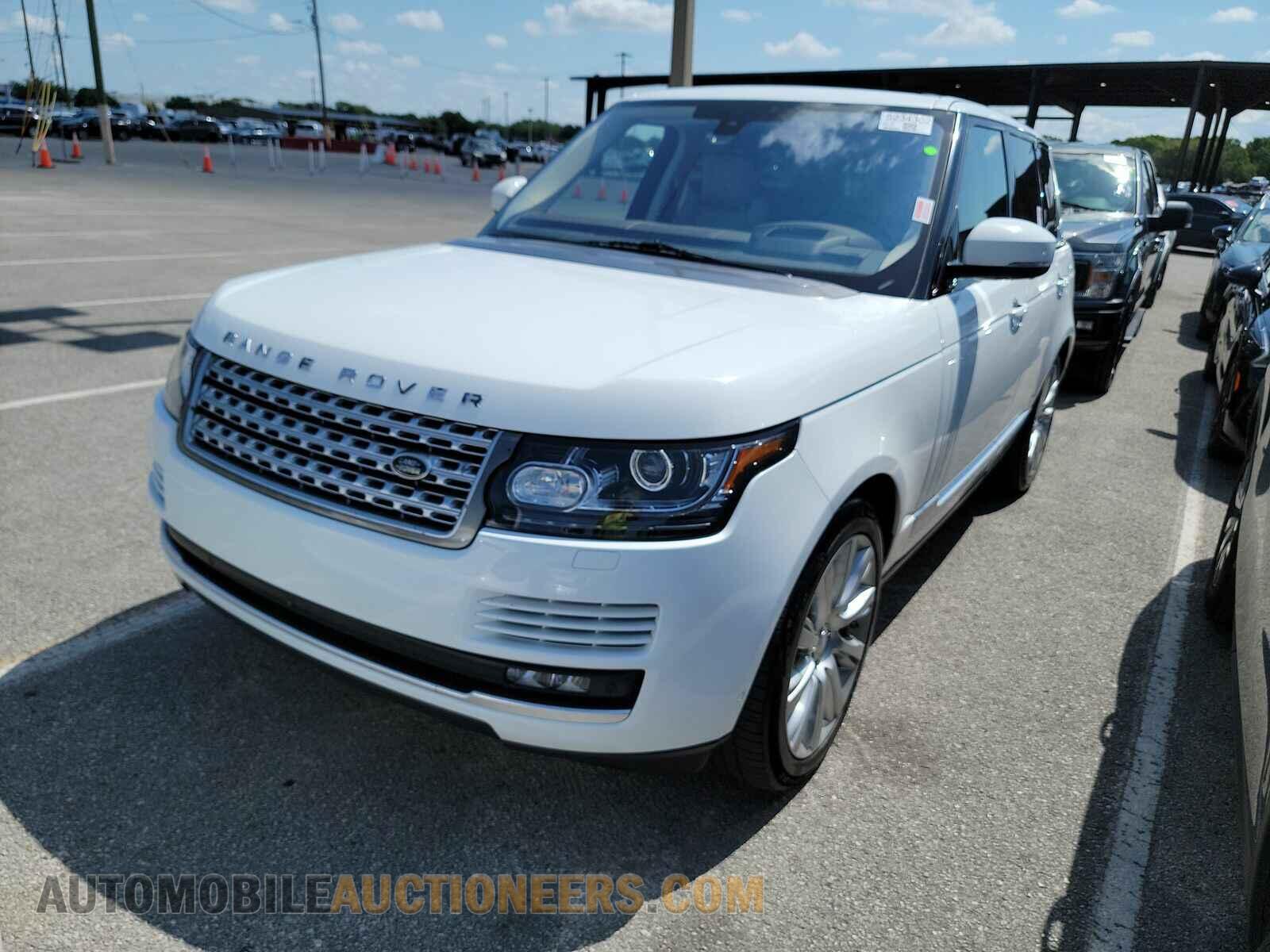 SALGS2EF6GA297130 Land Rover Range Rover 2016