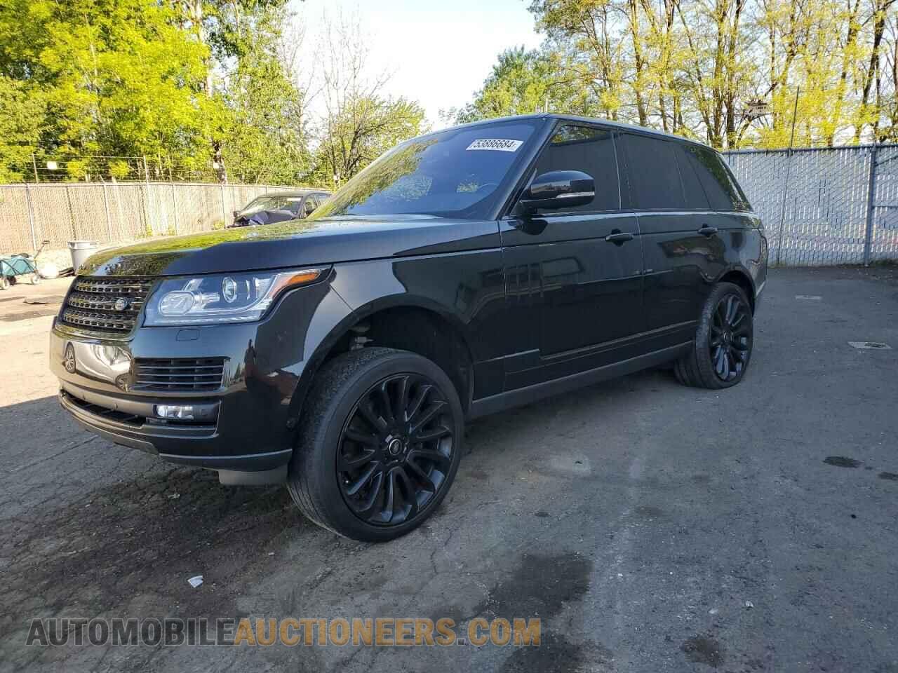 SALGS2EF7GA282393 LAND ROVER RANGEROVER 2016