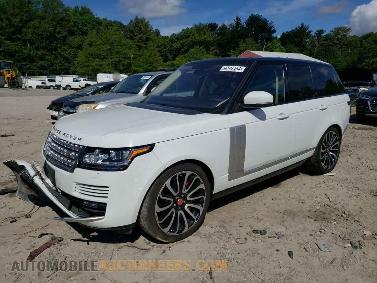 SALGS2EF7GA309835 LAND ROVER RANGEROVER 2016
