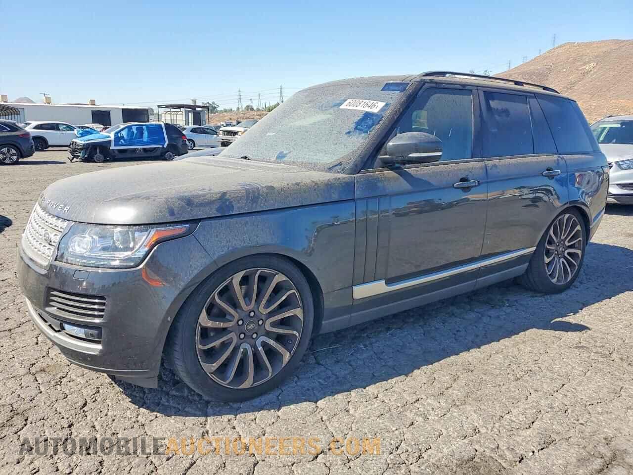 SALGS2EF7GA309950 LAND ROVER RANGEROVER 2016