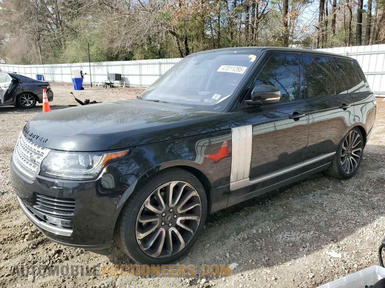SALGS2EF8GA282922 LAND ROVER RANGEROVER 2016