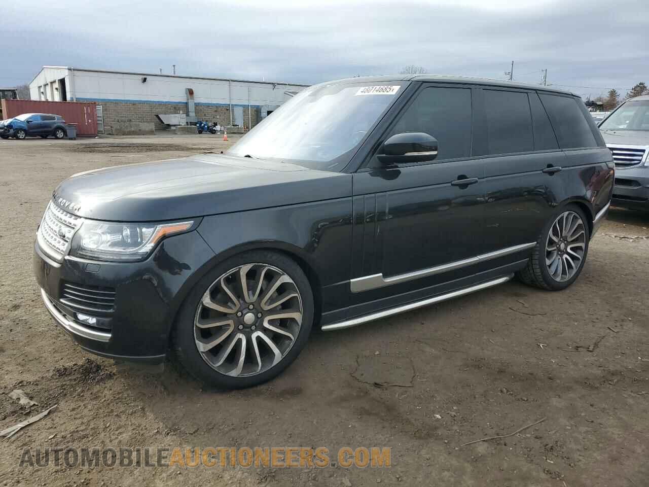 SALGS2EF9GA301624 LAND ROVER RANGEROVER 2016
