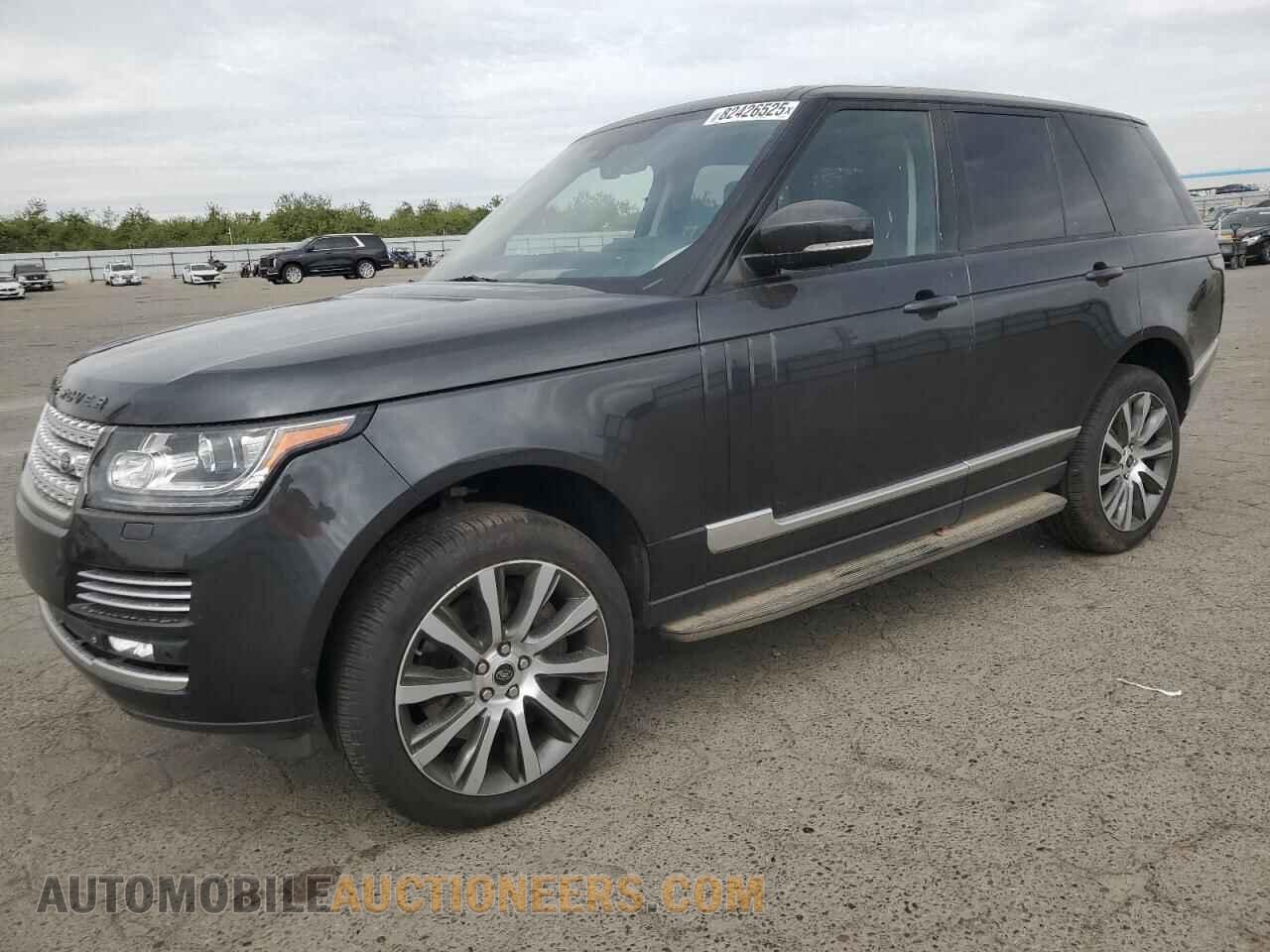 SALGS2EFXDA105235 LAND ROVER RANGEROVER 2013
