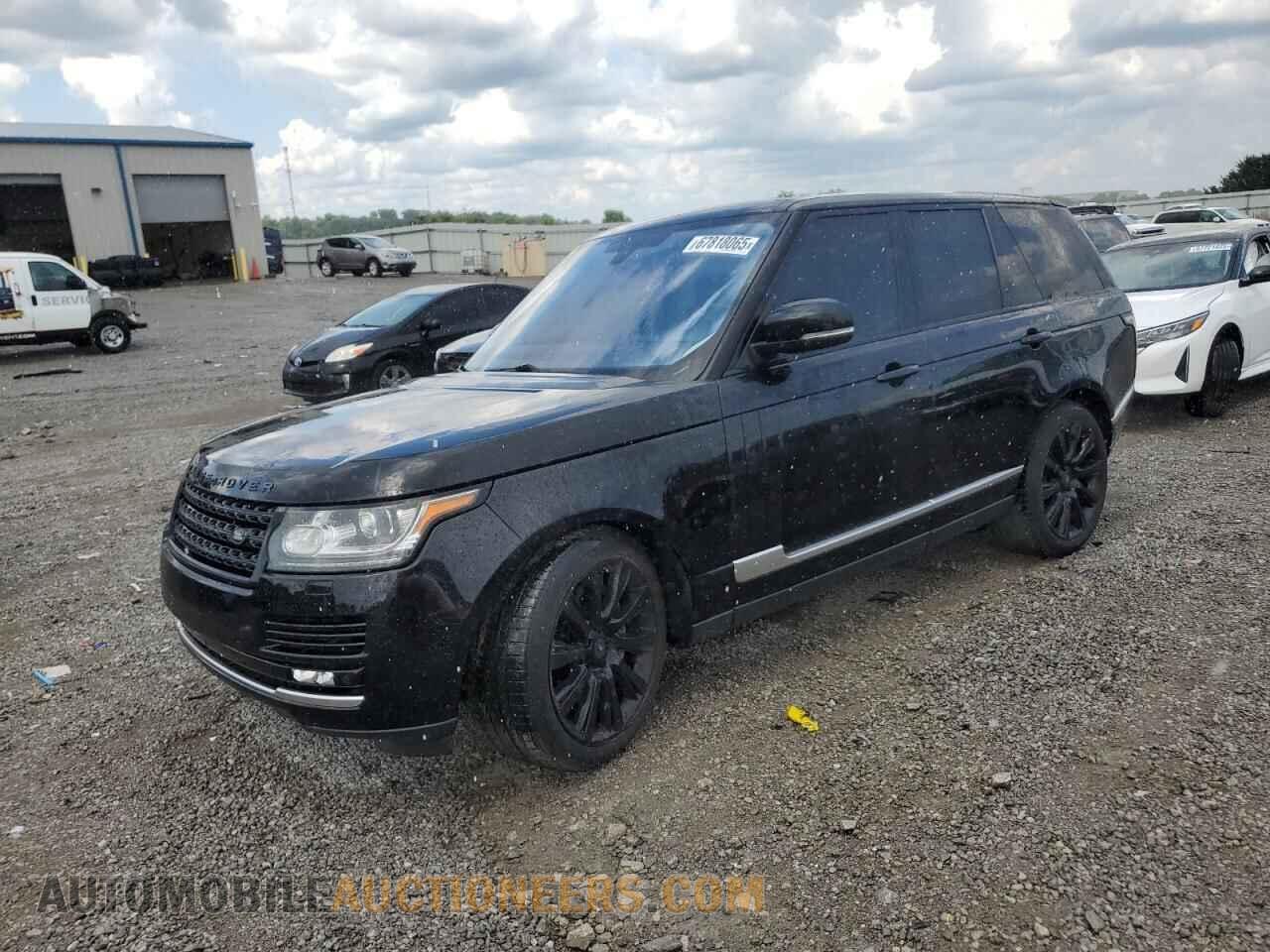 SALGS2EFXGA247654 LAND ROVER RANGEROVER 2016