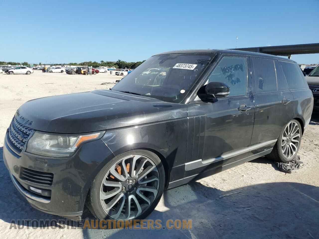 SALGS2EFXGA300708 LAND ROVER RANGEROVER 2016