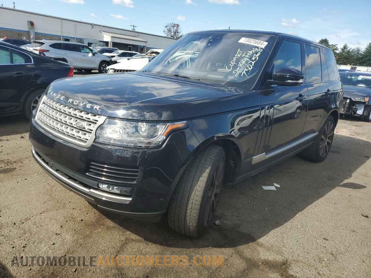 SALGS2FE0HA325611 LAND ROVER RANGEROVER 2017