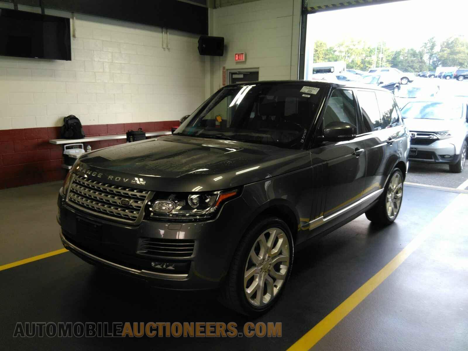 SALGS2FE0HA327343 Land Rover Range Rover 2017