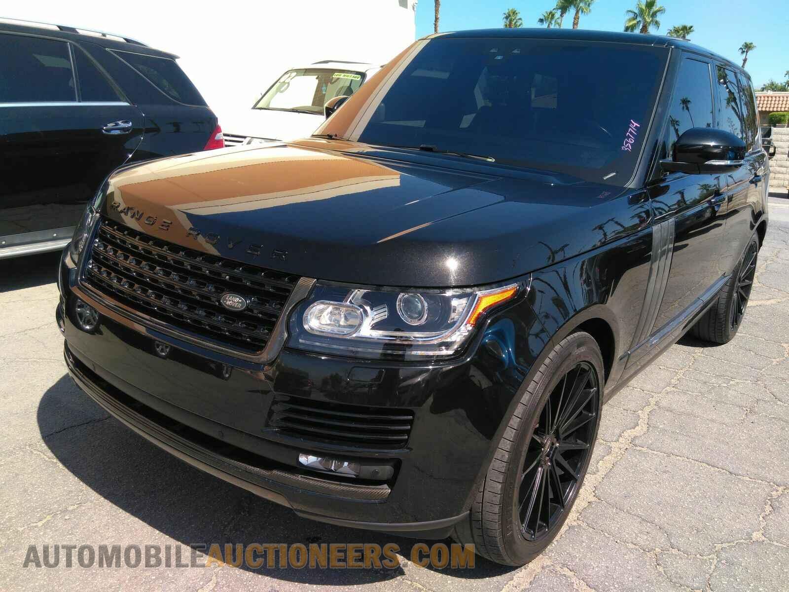 SALGS2FE0HA327780 Land Rover Range Rover 2017