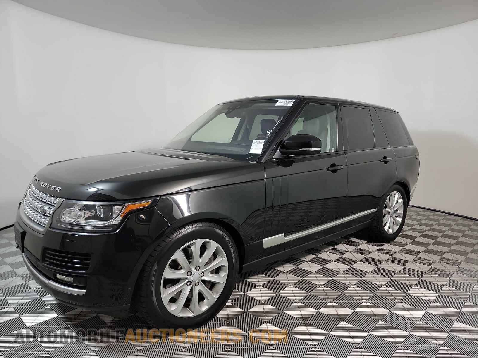 SALGS2FE2HA321009 Land Rover Range Rover 2017