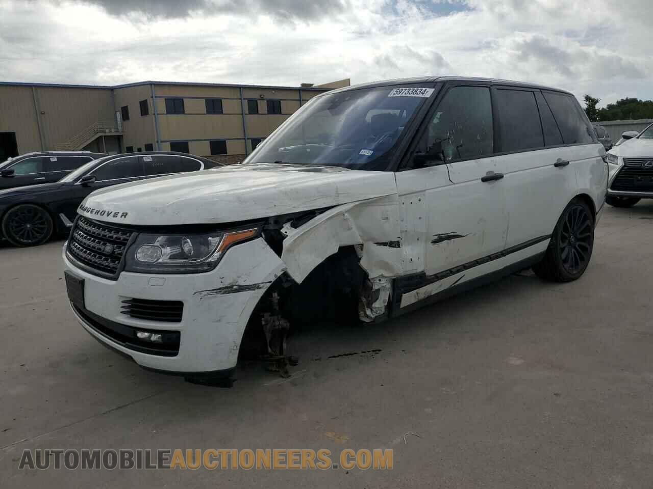 SALGS2FE2HA347075 LAND ROVER RANGEROVER 2017