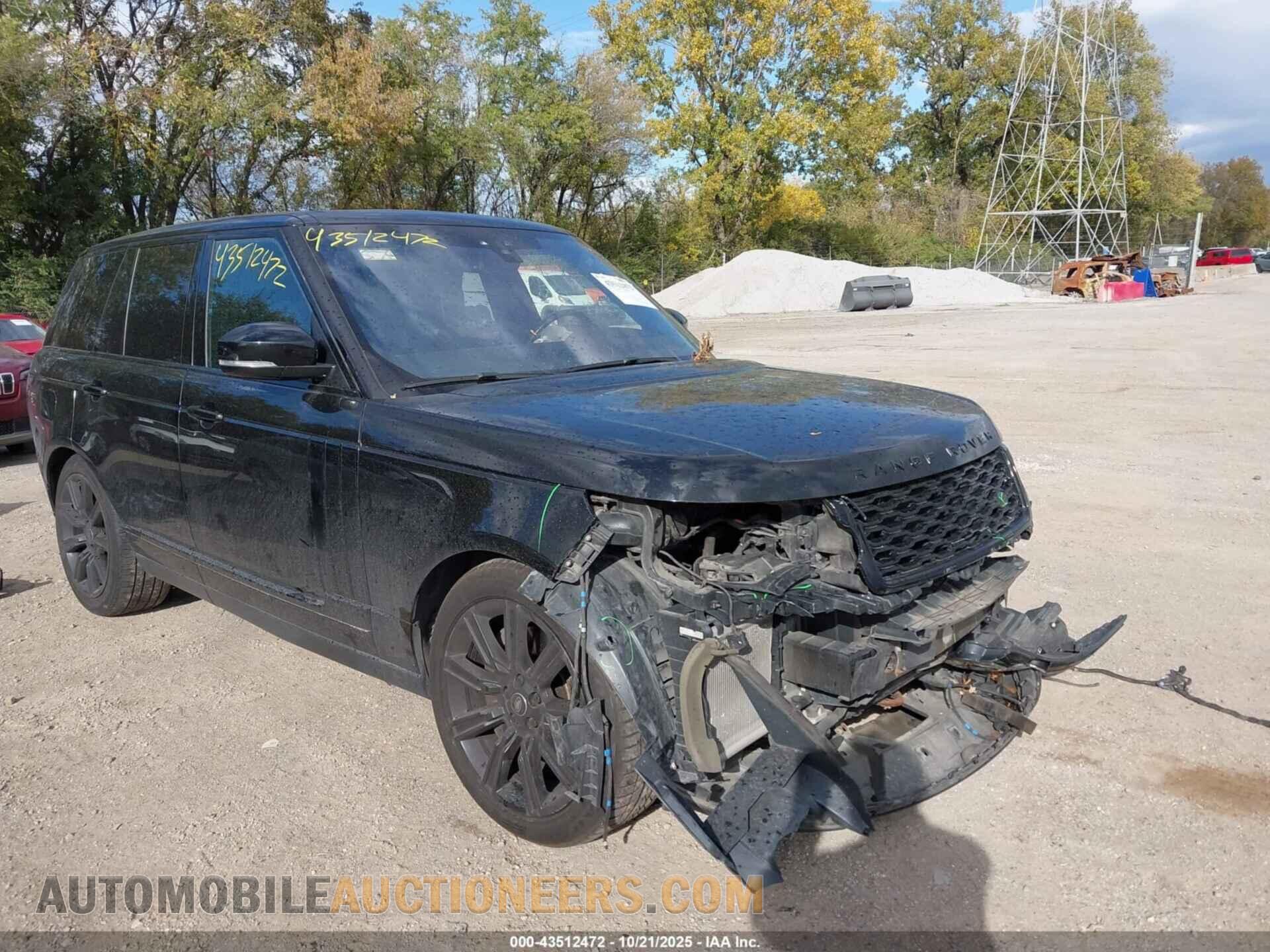 SALGS2FE2HA350607 LAND ROVER RANGE ROVER 2017