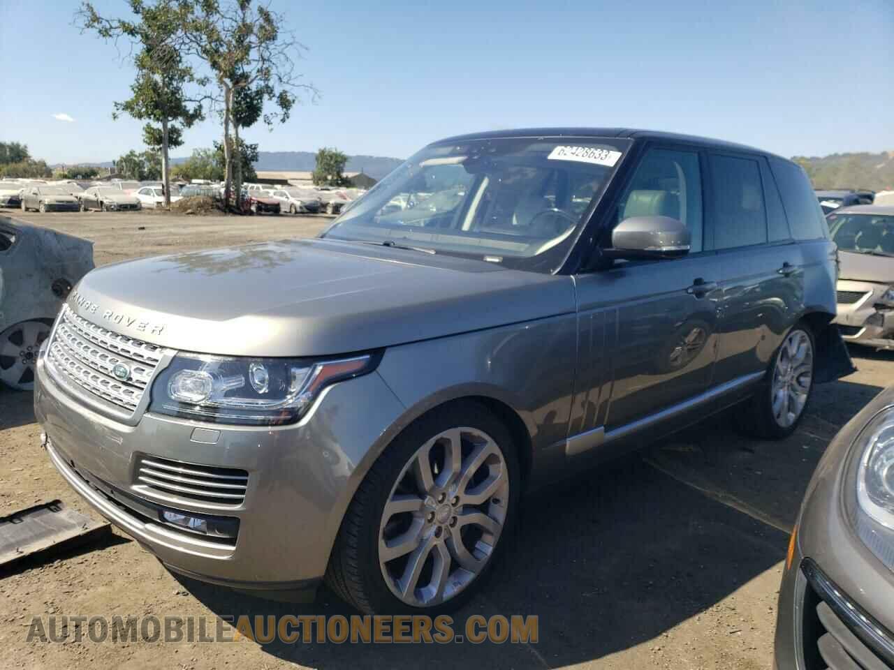 SALGS2FE2HA356004 LAND ROVER RANGEROVER 2017