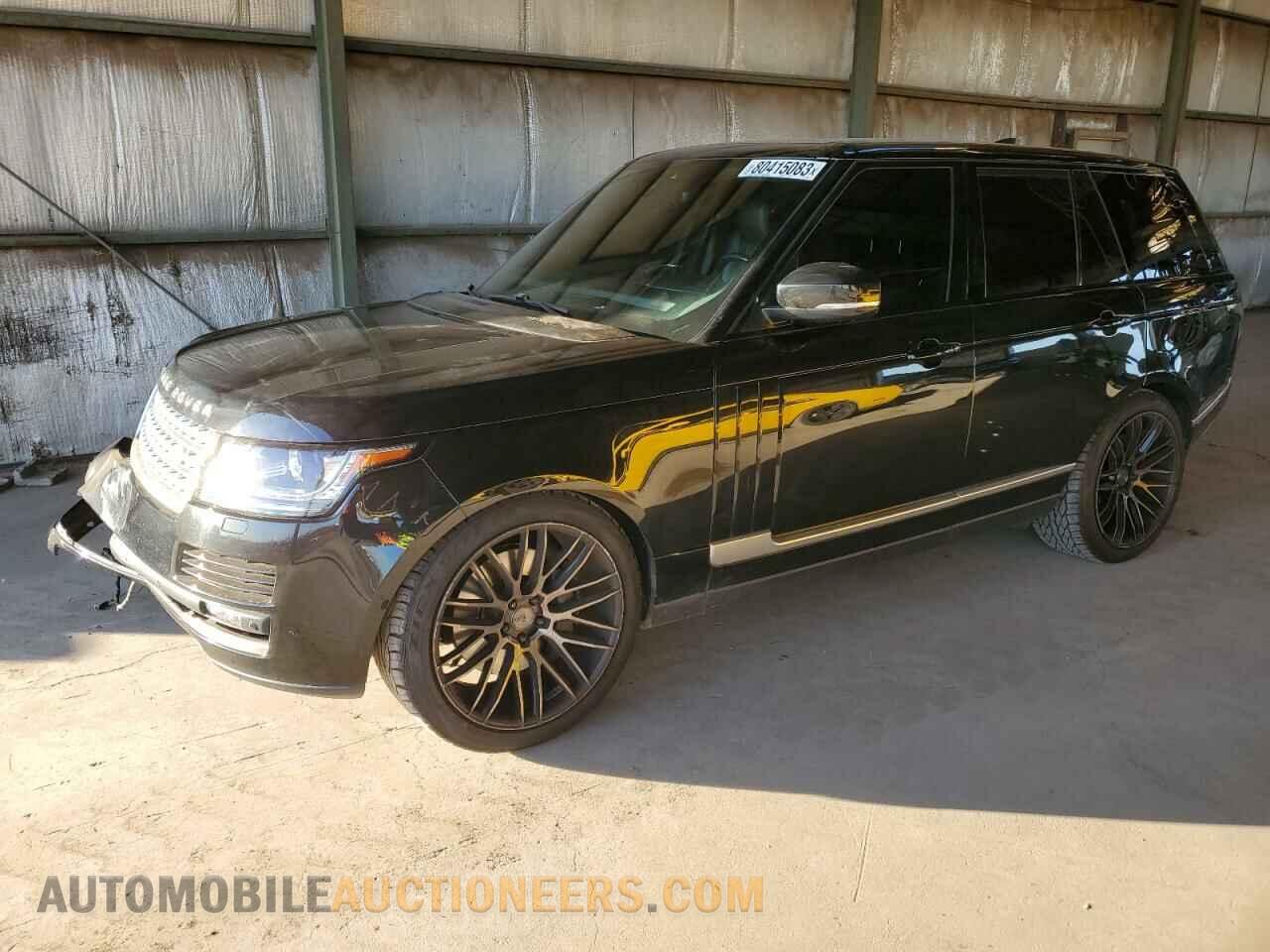 SALGS2FE2HA366449 LAND ROVER RANGEROVER 2017