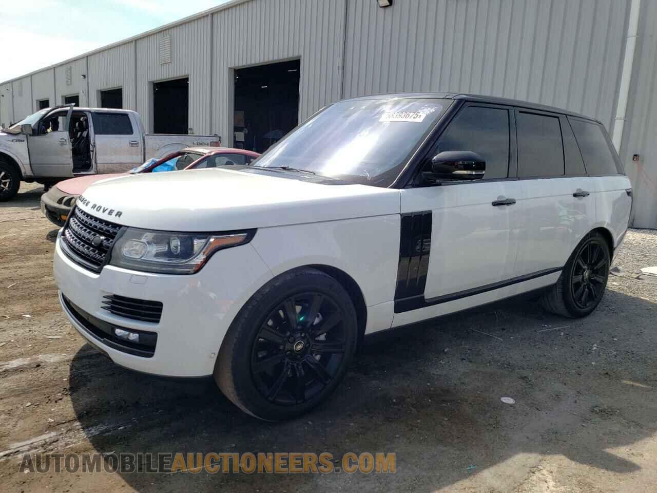 SALGS2FE2HA369920 LAND ROVER RANGEROVER 2017