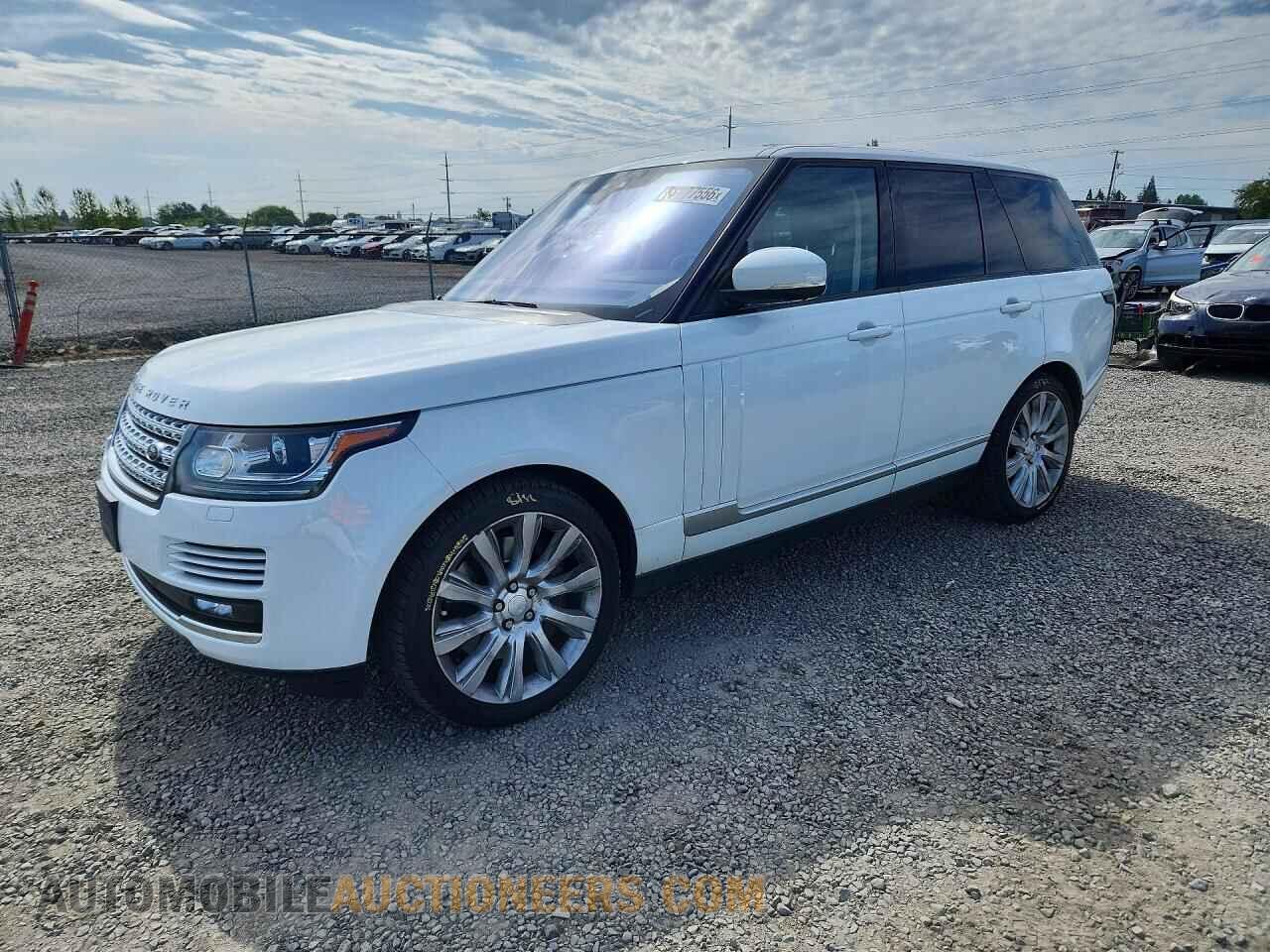 SALGS2FE4HA320542 LAND ROVER RANGEROVER 2017