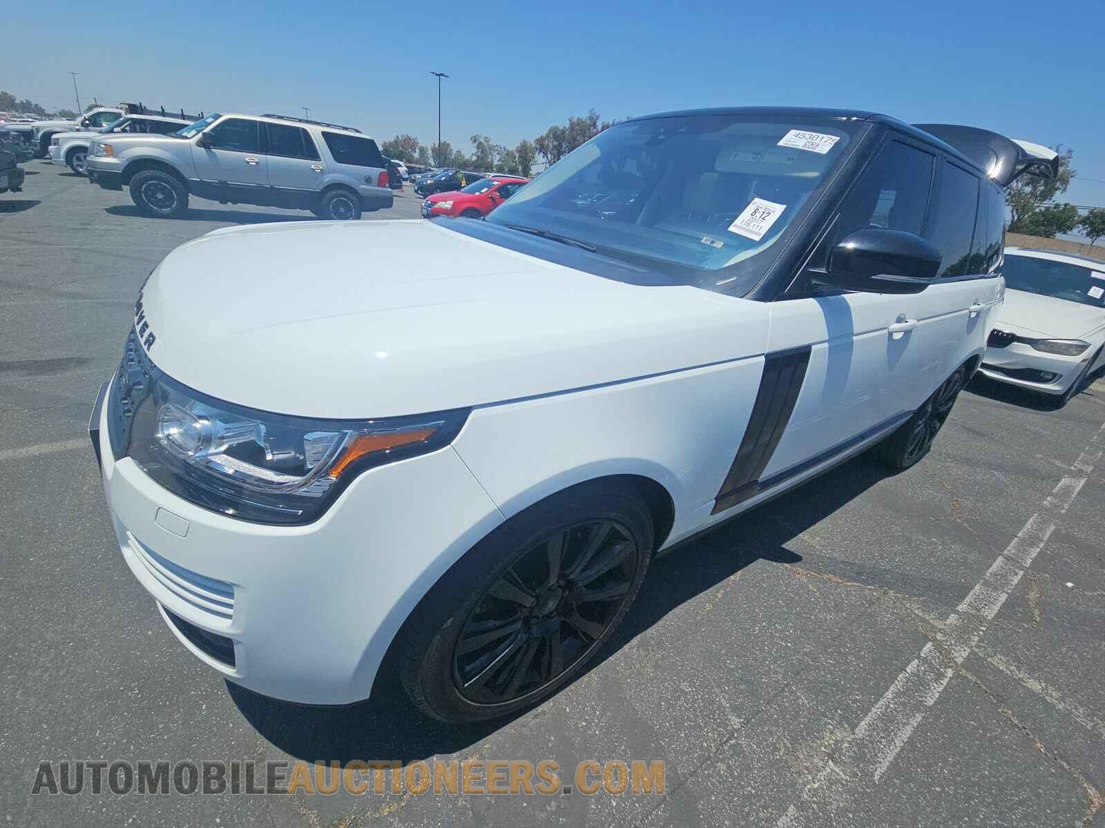 SALGS2FE4HA358241 Land Rover Range Rover 2017