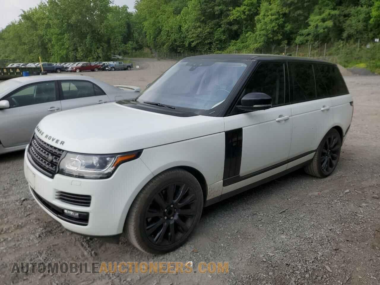 SALGS2FE4HA361012 LAND ROVER RANGEROVER 2017