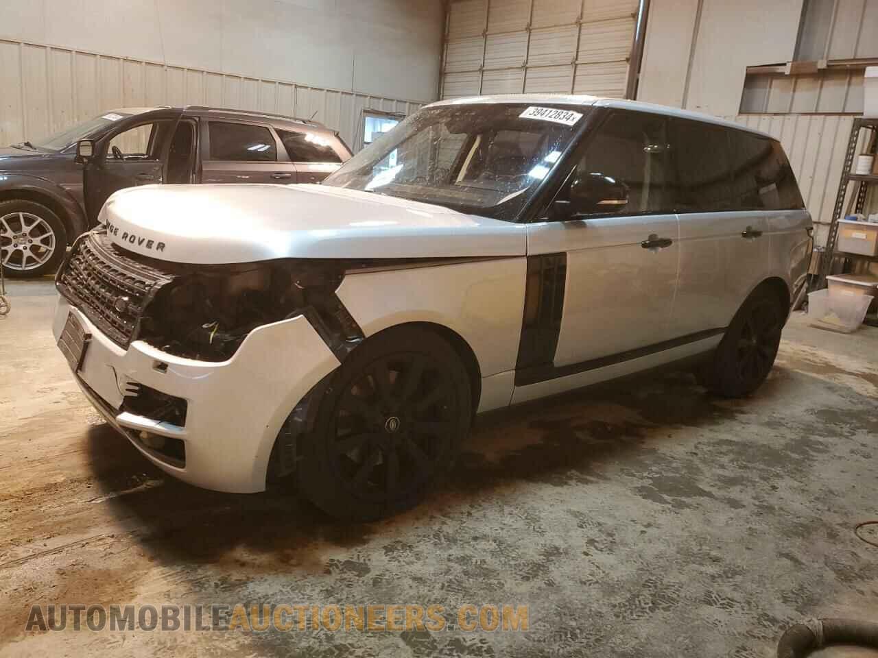 SALGS2FE5HA323692 LAND ROVER RANGEROVER 2017