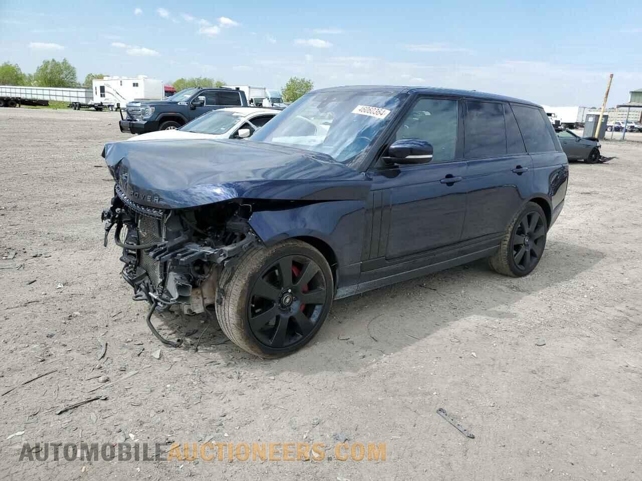 SALGS2FE5HA360726 LAND ROVER RANGEROVER 2017