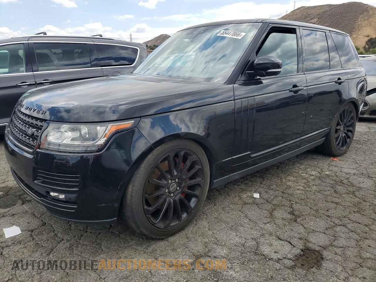 SALGS2FE6HA322518 LAND ROVER RANGEROVER 2017