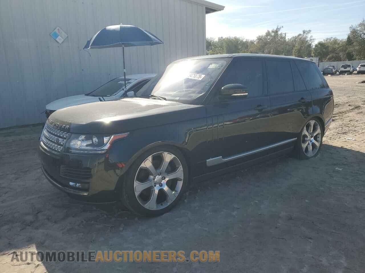 SALGS2FE7HA320339 LAND ROVER RANGEROVER 2017
