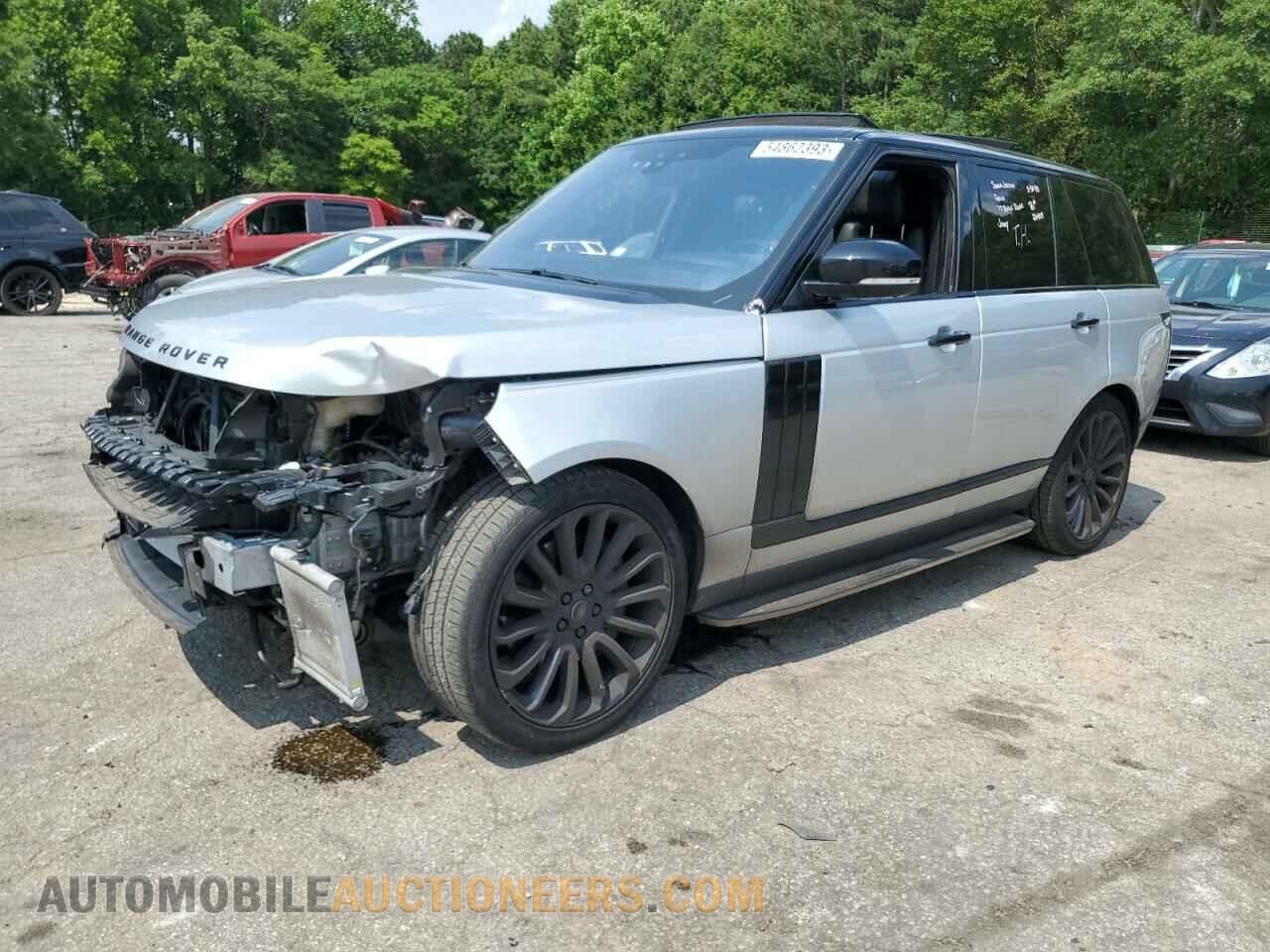 SALGS2FE7HA330210 LAND ROVER RANGEROVER 2017
