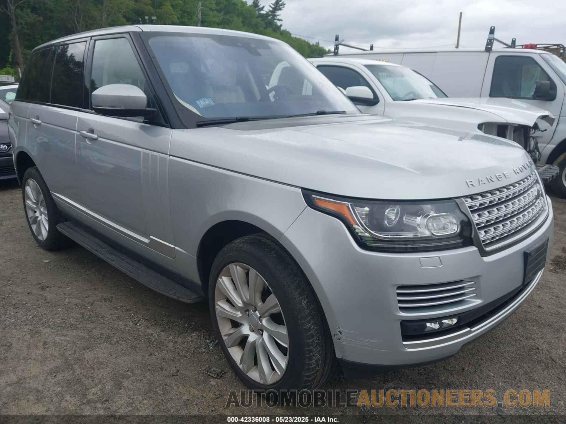 SALGS2FE7HA353681 LAND ROVER RANGE ROVER 2017