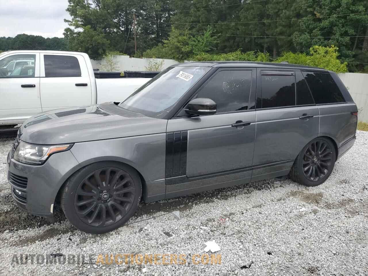 SALGS2FE7HA355219 LAND ROVER RANGEROVER 2017