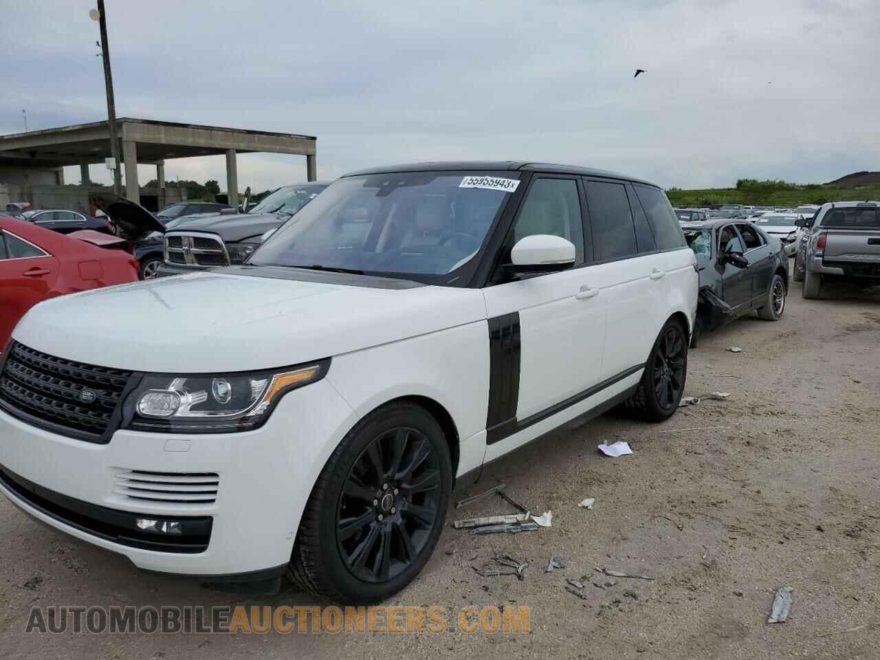 SALGS2FE7HA362283 LAND ROVER RANGEROVER 2017