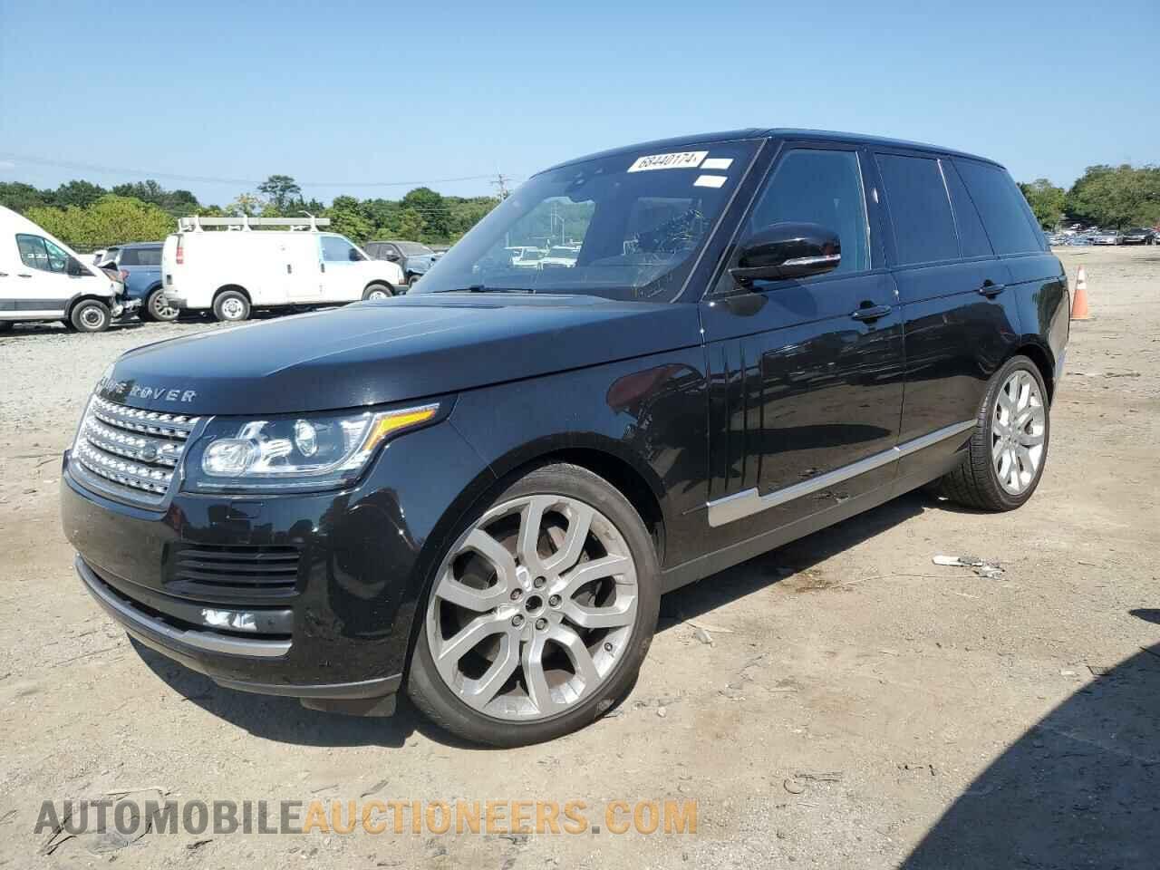 SALGS2FE8HA363071 LAND ROVER RANGEROVER 2017