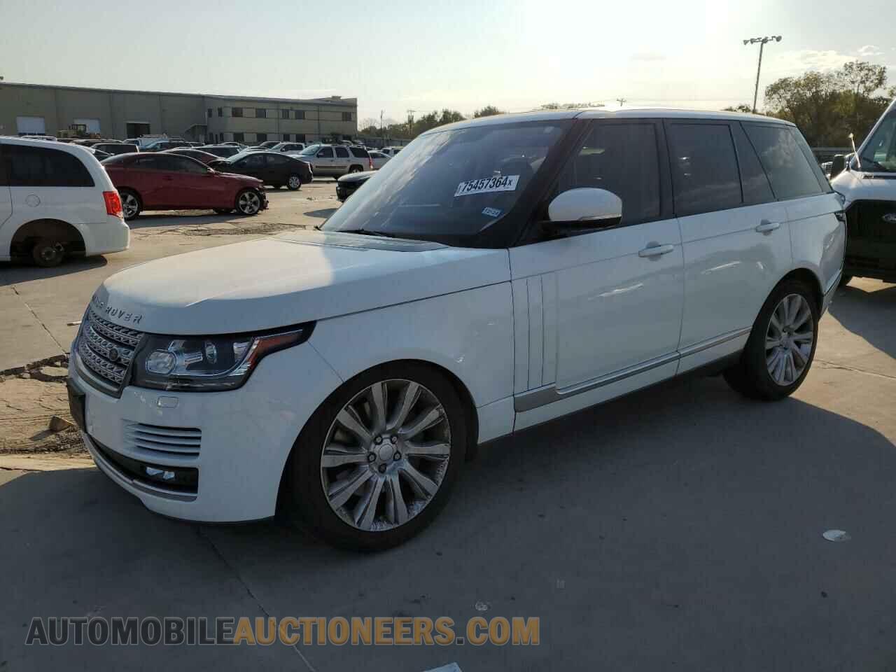 SALGS2FEXHA320643 LAND ROVER RANGEROVER 2017