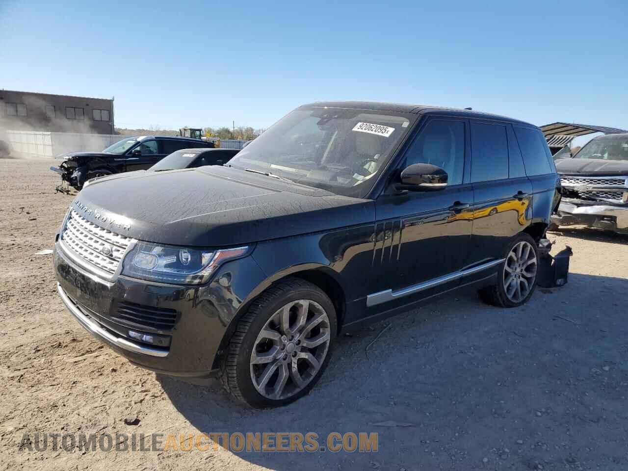 SALGS2FEXHA321811 LAND ROVER RANGEROVER 2017