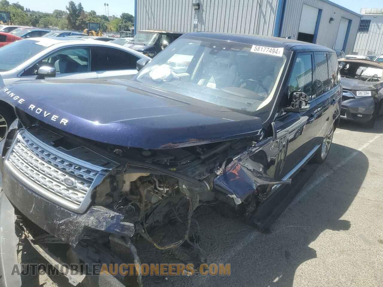 SALGS2FEXHA329200 LAND ROVER RANGEROVER 2017
