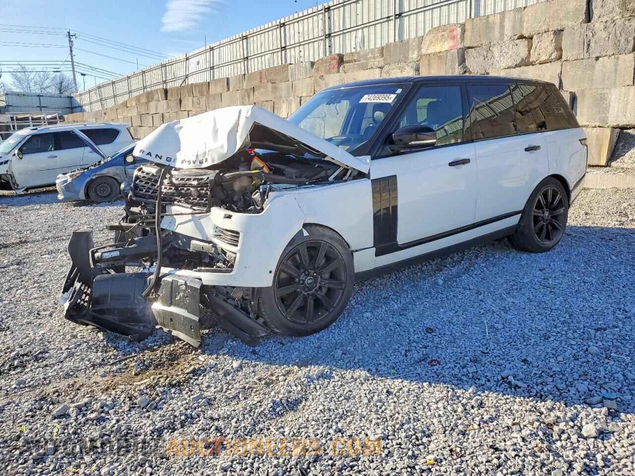 SALGS2FEXHA329357 LAND ROVER RANGEROVER 2017