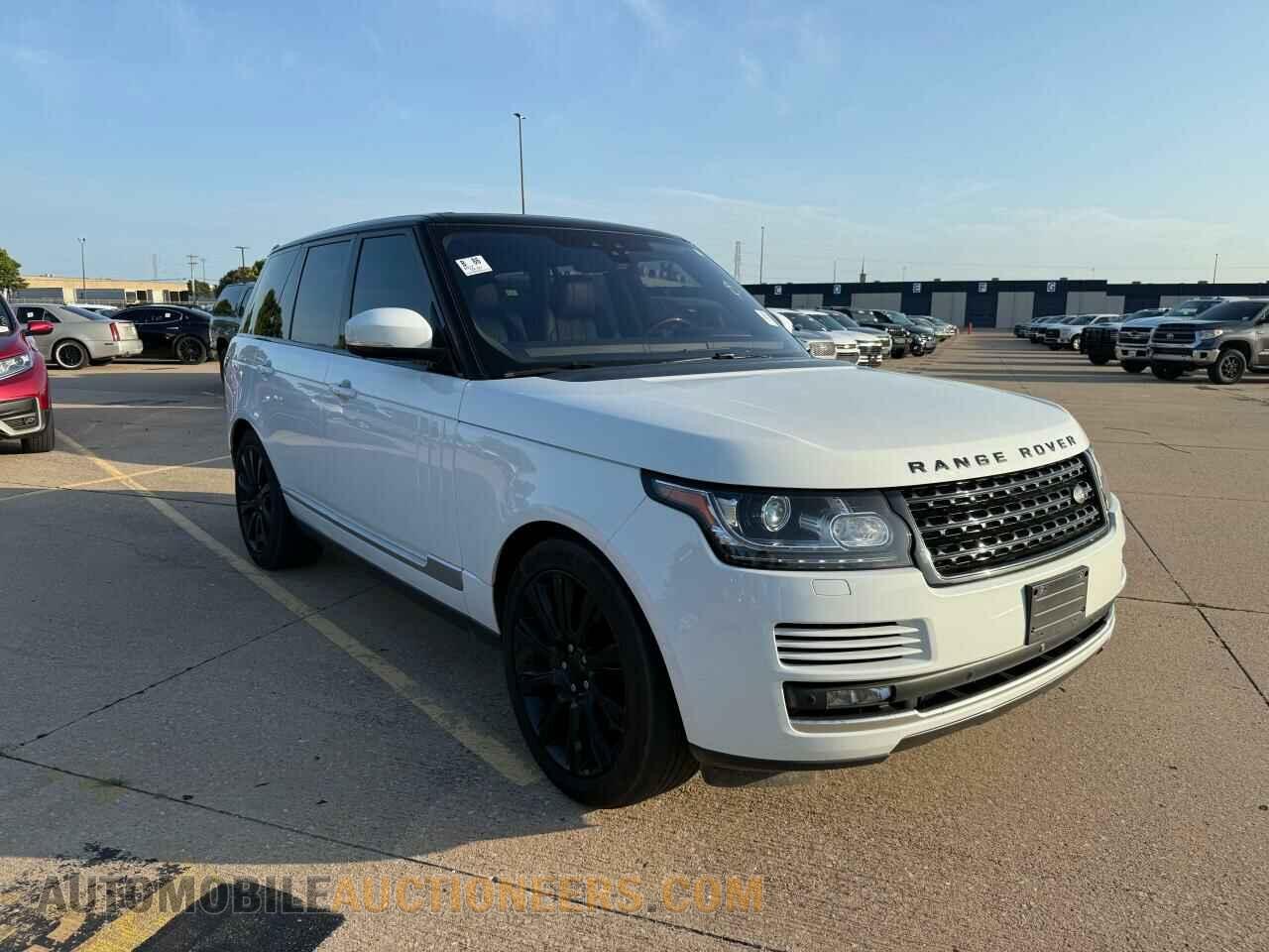SALGS2FEXHA336521 LAND ROVER RANGEROVER 2017
