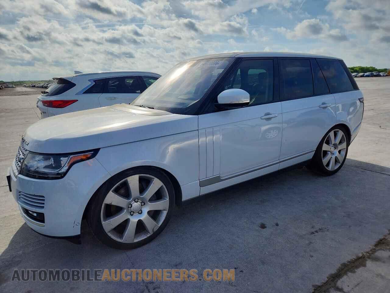 SALGS2FEXHA351813 LAND ROVER RANGEROVER 2017