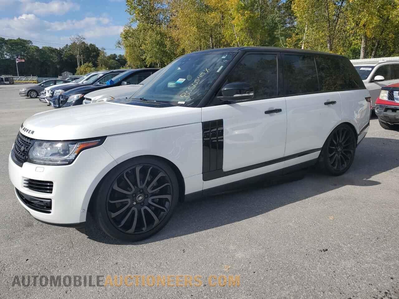 SALGS2FV2HA342264 LAND ROVER RANGEROVER 2017
