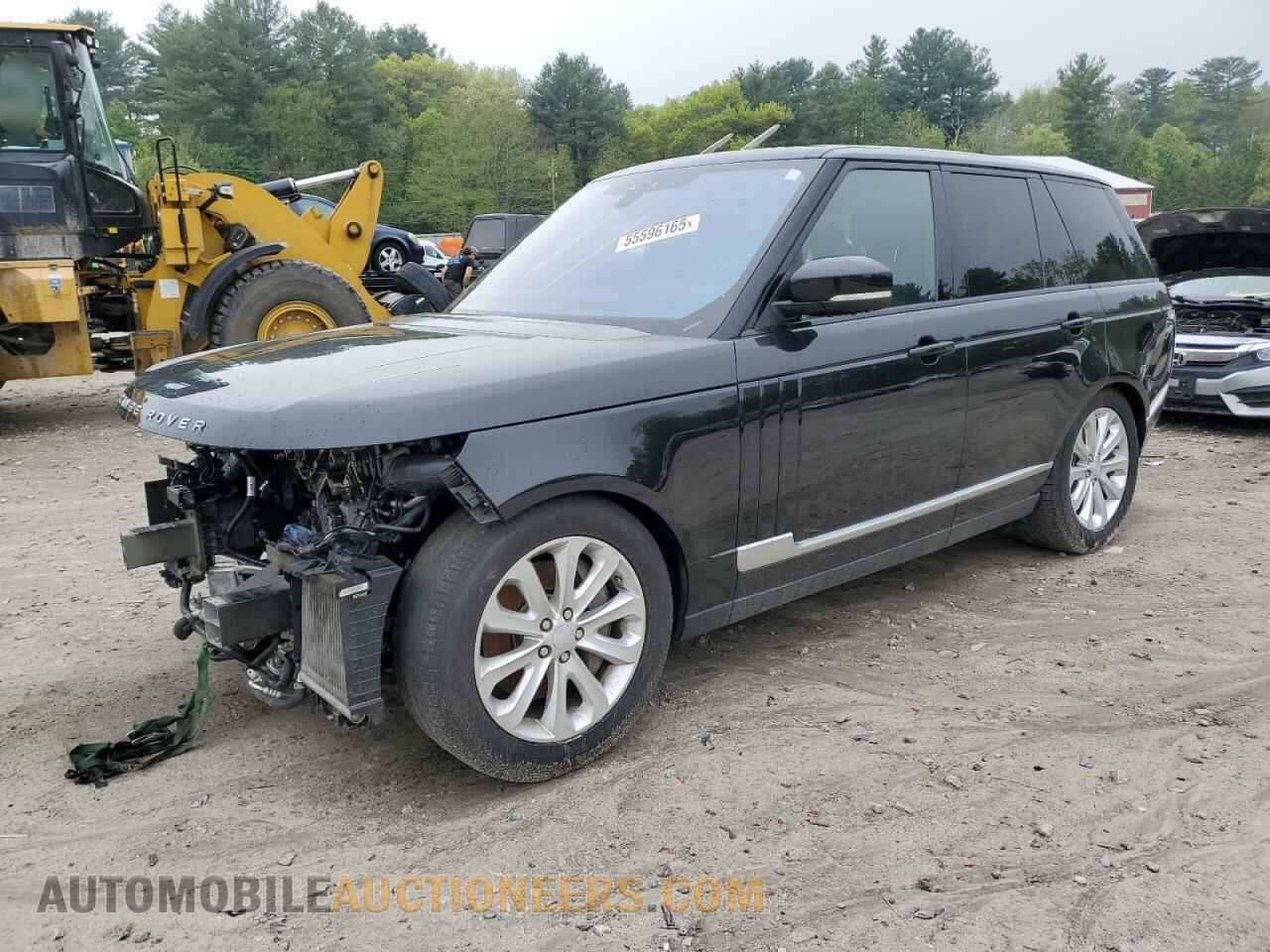 SALGS2FV2HA353314 LAND ROVER RANGEROVER 2017