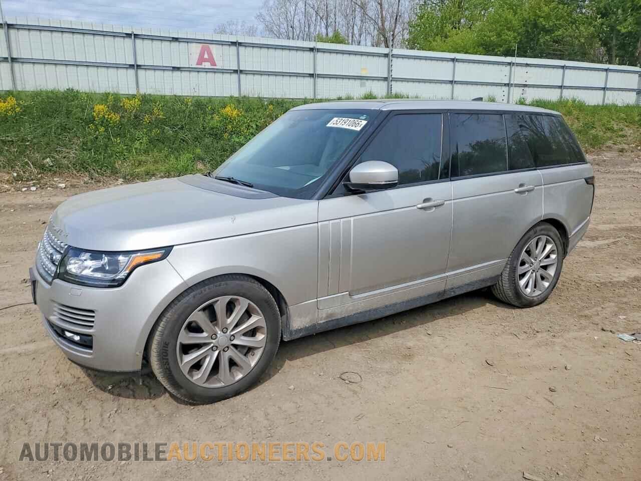 SALGS2FV2HA357461 LAND ROVER RANGEROVER 2017